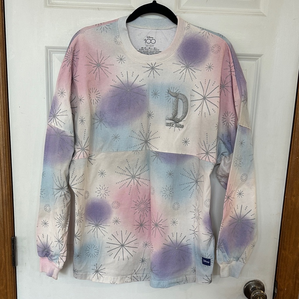 Disneyland 100th Anniversary Starburst Pastel Spirit Jersey